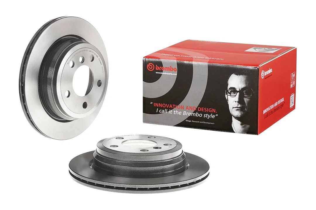 09B33811C02 – BREMBO Brake Rotor, Vented One Piece Design Wheel Bolt Pattern 5 x 120 Millimeter 300 Millimeter Diamet...